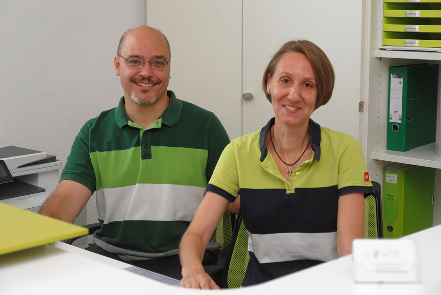 Dr. med. Heiko Geisheimer und Stefanie Geisheimer